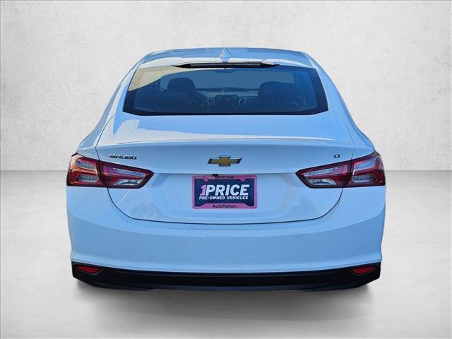 used 2022 Chevrolet Malibu car, priced at $16,823