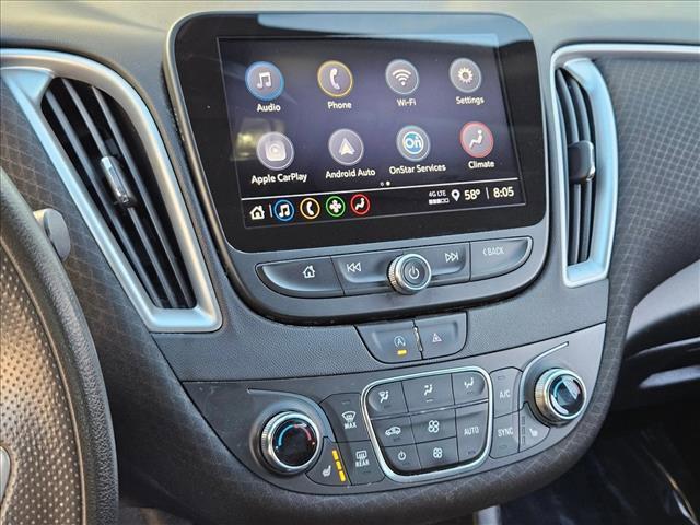 used 2022 Chevrolet Malibu car, priced at $16,823