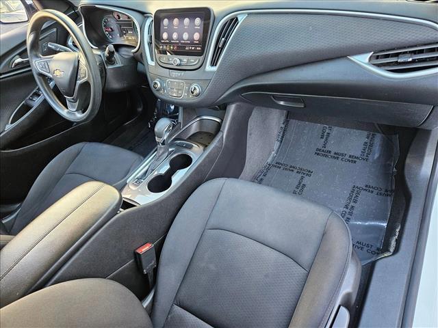 used 2022 Chevrolet Malibu car, priced at $16,823