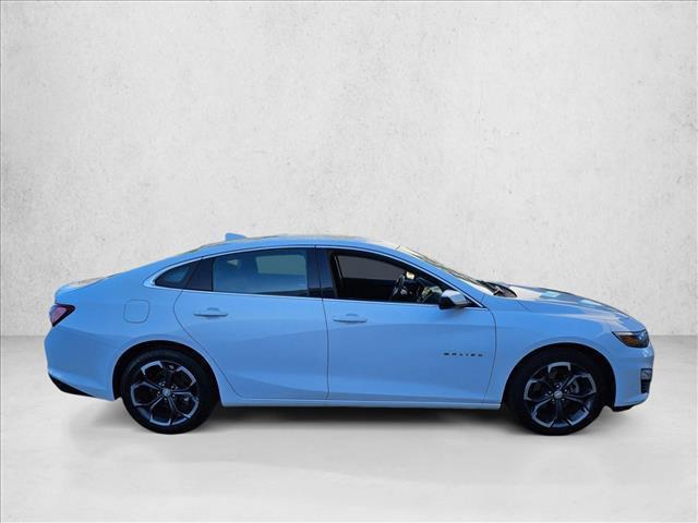 used 2022 Chevrolet Malibu car, priced at $16,823