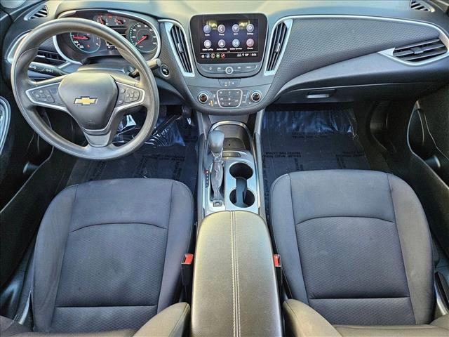 used 2022 Chevrolet Malibu car, priced at $16,823