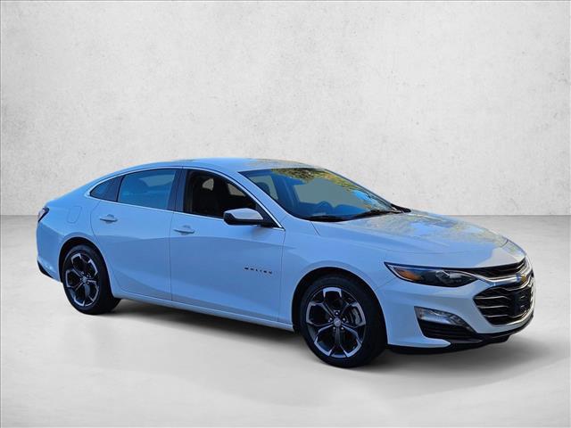 used 2022 Chevrolet Malibu car, priced at $16,823