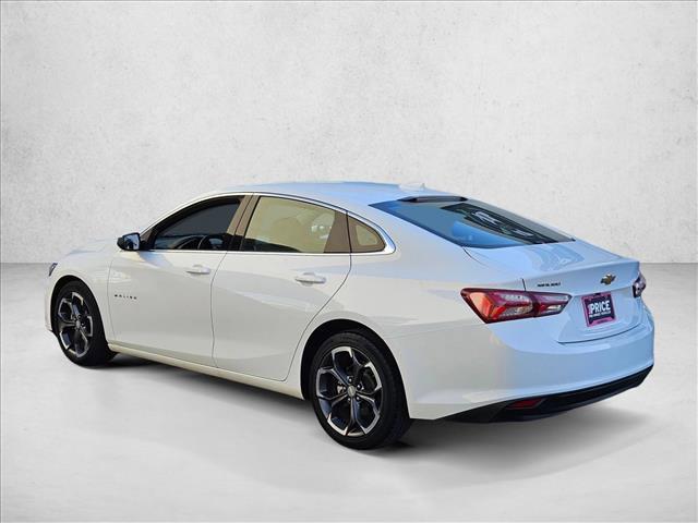 used 2022 Chevrolet Malibu car, priced at $16,823