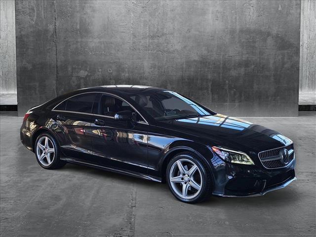 used 2016 Mercedes-Benz CLS-Class car, priced at $19,879