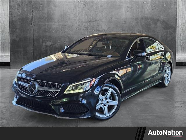 used 2016 Mercedes-Benz CLS-Class car, priced at $19,879