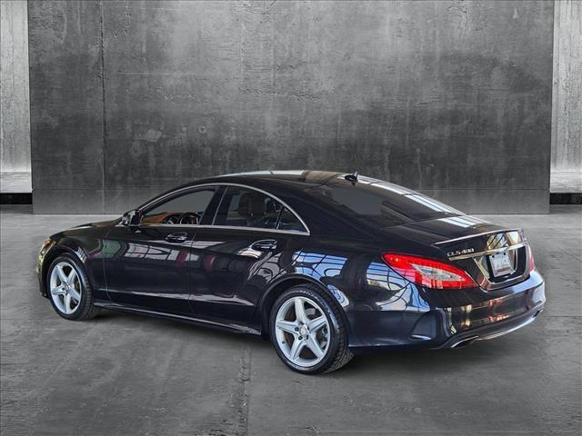 used 2016 Mercedes-Benz CLS-Class car, priced at $19,879