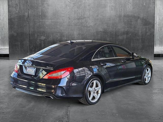 used 2016 Mercedes-Benz CLS-Class car, priced at $19,879