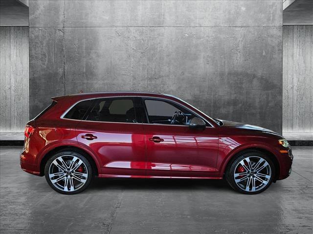 used 2018 Audi SQ5 car, priced at $27,991