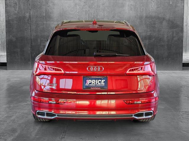 used 2018 Audi SQ5 car, priced at $27,991