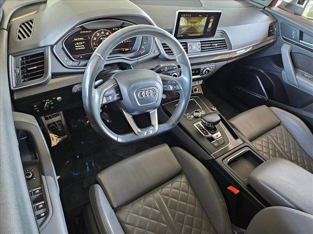 used 2018 Audi SQ5 car, priced at $27,991