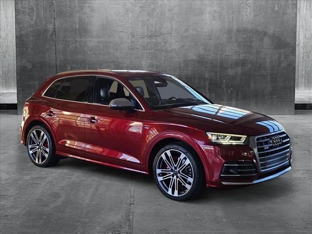 used 2018 Audi SQ5 car, priced at $27,991