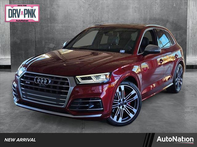 used 2018 Audi SQ5 car, priced at $27,991