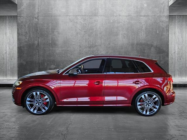 used 2018 Audi SQ5 car, priced at $27,991