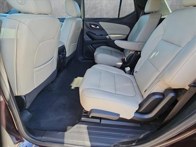 used 2022 Chevrolet Traverse car, priced at $25,955