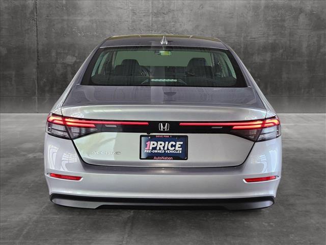 used 2024 Honda Accord car, priced at $25,991