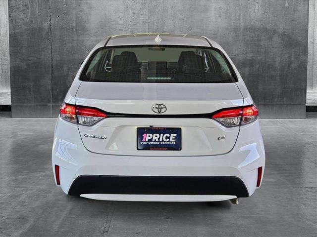 used 2022 Toyota Corolla car, priced at $18,696