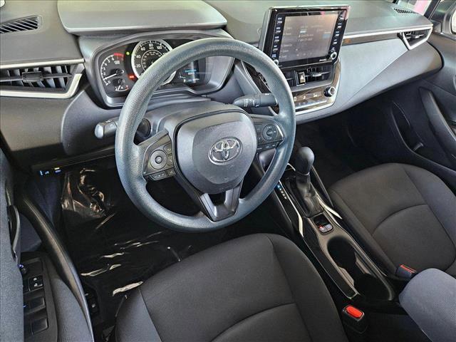 used 2022 Toyota Corolla car, priced at $18,696