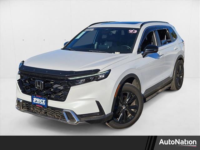 used 2023 Honda CR-V Hybrid car, priced at $25,492