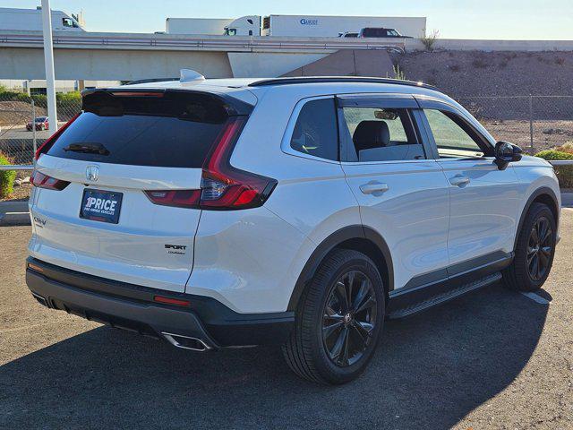 used 2023 Honda CR-V Hybrid car, priced at $25,962