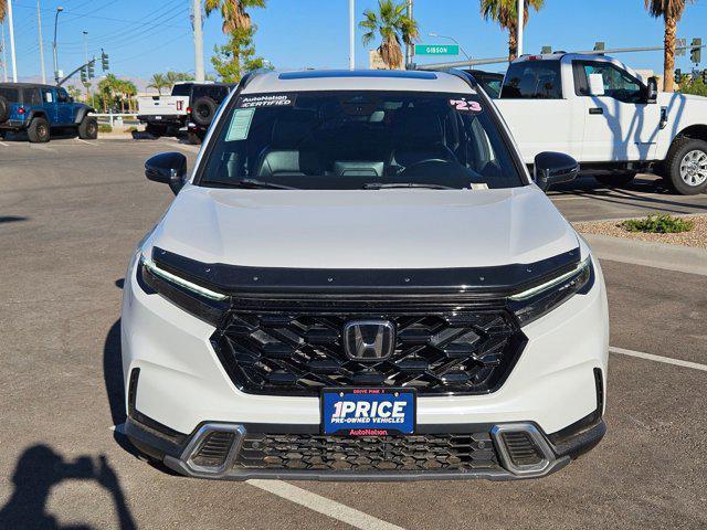 used 2023 Honda CR-V Hybrid car, priced at $25,962