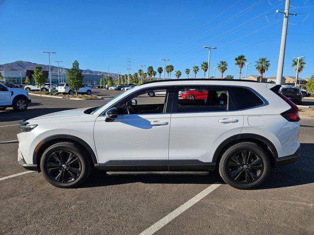 used 2023 Honda CR-V Hybrid car, priced at $25,962