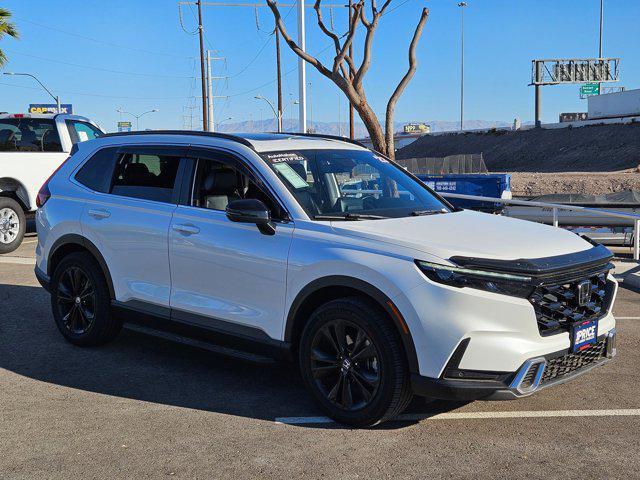 used 2023 Honda CR-V Hybrid car, priced at $25,962