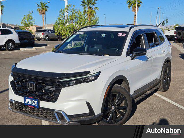 used 2023 Honda CR-V Hybrid car, priced at $25,962