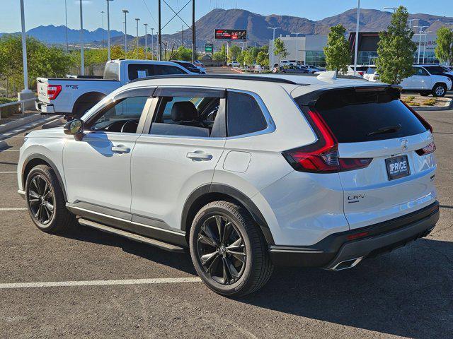used 2023 Honda CR-V Hybrid car, priced at $25,962