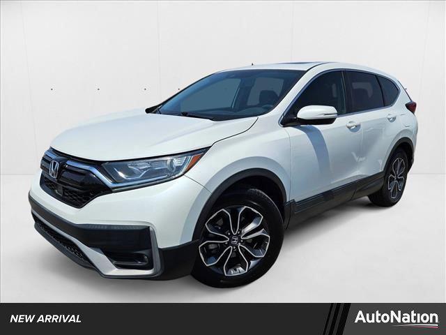 used 2021 Honda CR-V car, priced at $24,479
