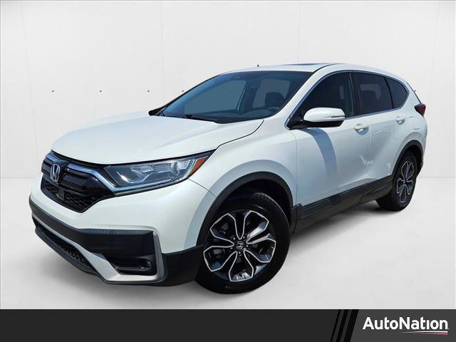 used 2021 Honda CR-V car, priced at $23,982
