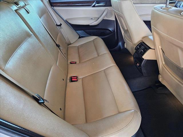 used 2017 BMW X3 car, priced at $15,770