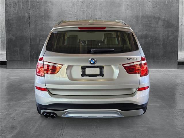 used 2017 BMW X3 car, priced at $15,770