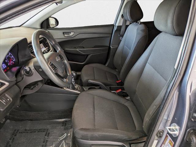 used 2019 Hyundai Accent car, priced at $8,994