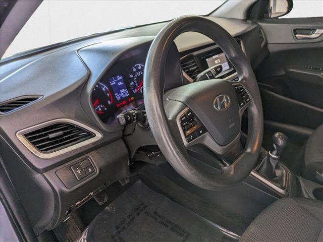 used 2019 Hyundai Accent car, priced at $8,994