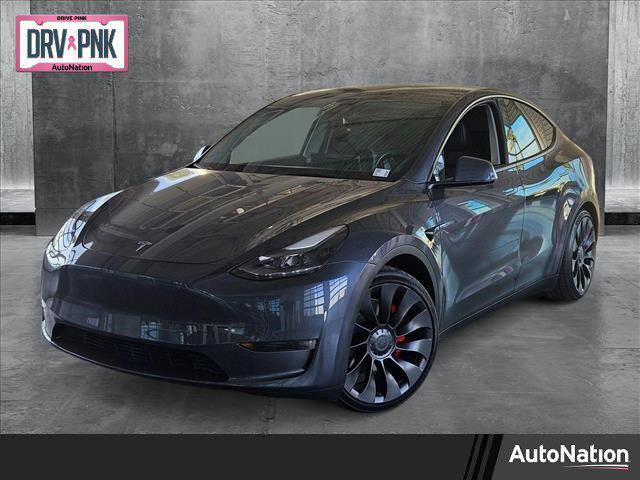 used 2023 Tesla Model Y car, priced at $35,991