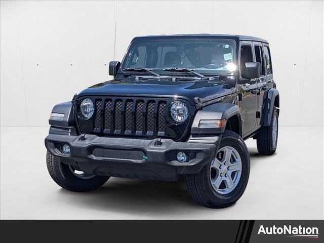 used 2020 Jeep Wrangler Unlimited car, priced at $22,959