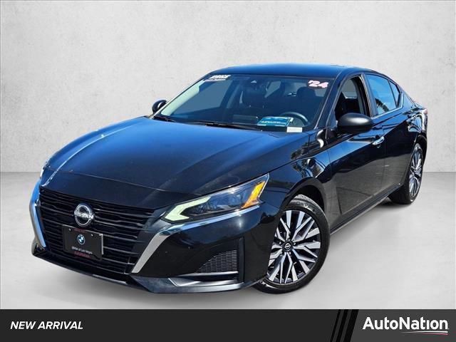 used 2024 Nissan Altima car, priced at $17,995