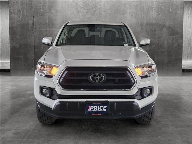 used 2021 Toyota Tacoma car, priced at $28,646