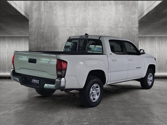 used 2021 Toyota Tacoma car, priced at $28,646