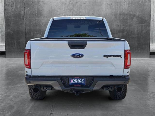 used 2019 Ford F-150 car, priced at $51,971