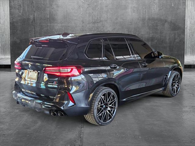 used 2021 BMW X5 M car, priced at $81,291