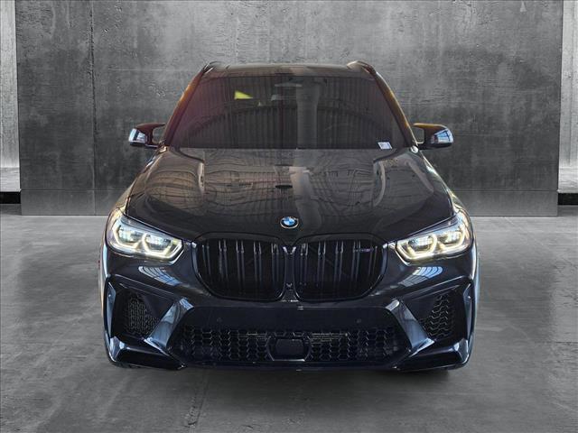 used 2021 BMW X5 M car, priced at $81,291