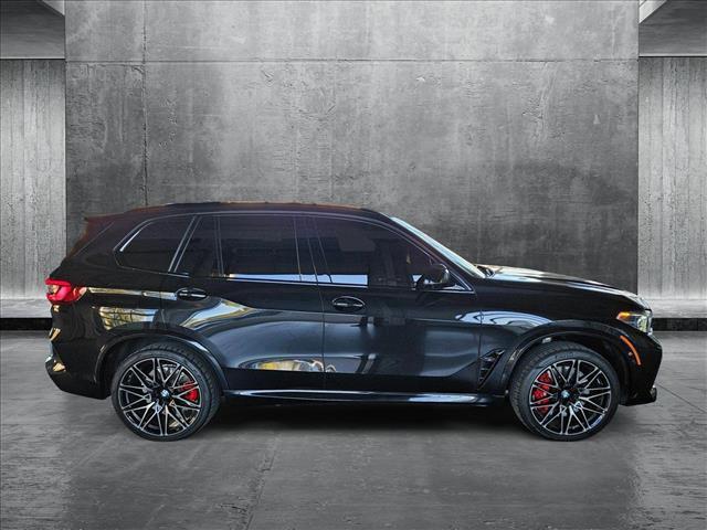 used 2021 BMW X5 M car, priced at $81,291