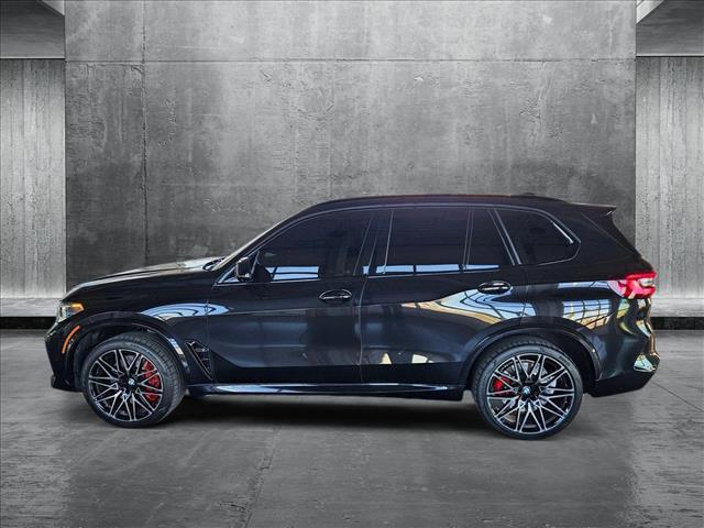 used 2021 BMW X5 M car, priced at $81,291