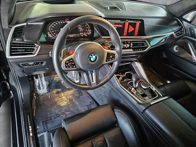 used 2021 BMW X5 M car, priced at $81,291