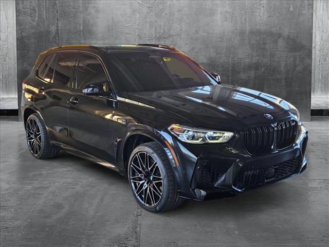 used 2021 BMW X5 M car, priced at $81,291