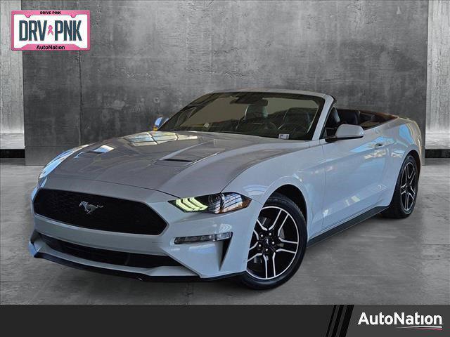 used 2022 Ford Mustang car, priced at $19,579