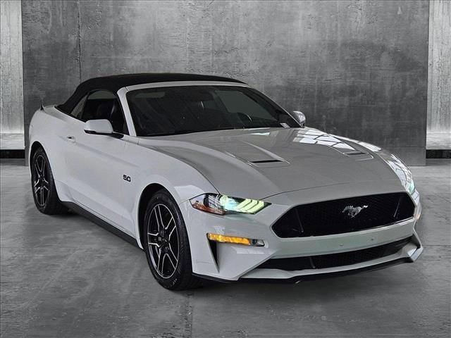 used 2019 Ford Mustang car, priced at $24,979