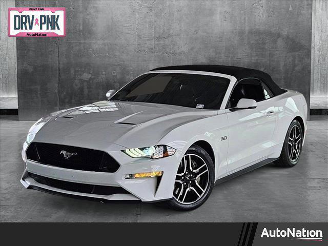 used 2019 Ford Mustang car, priced at $24,455