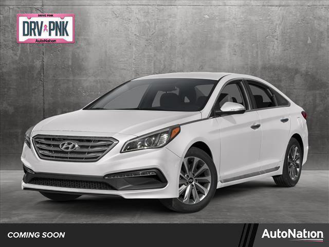 used 2017 Hyundai Sonata car, priced at $11,906